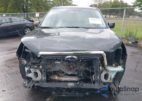 2014 Subaru Forester 2.5I Limited z USA, uszkodzony, nr VIN JF2SJAHC5EH454989